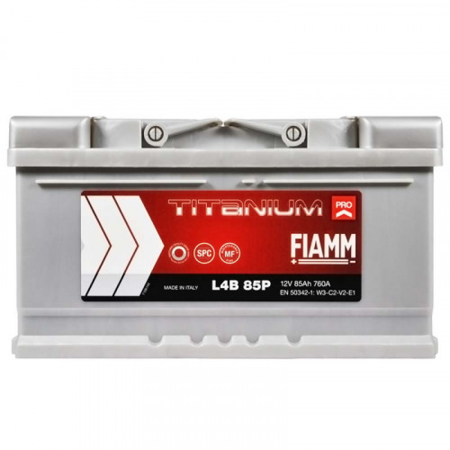Автомобільний акумулятор FIAMM Titanium Pro 85Аh 760А